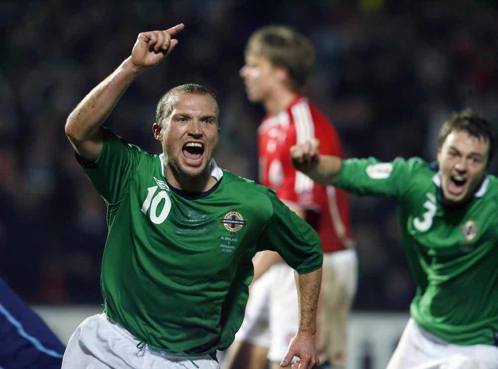 Warren Feeney Republic of Ireland