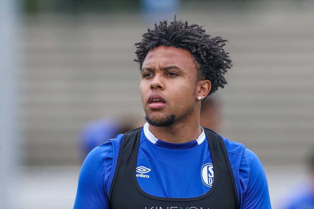 Weston McKennie Schalke Justice For George Floyd