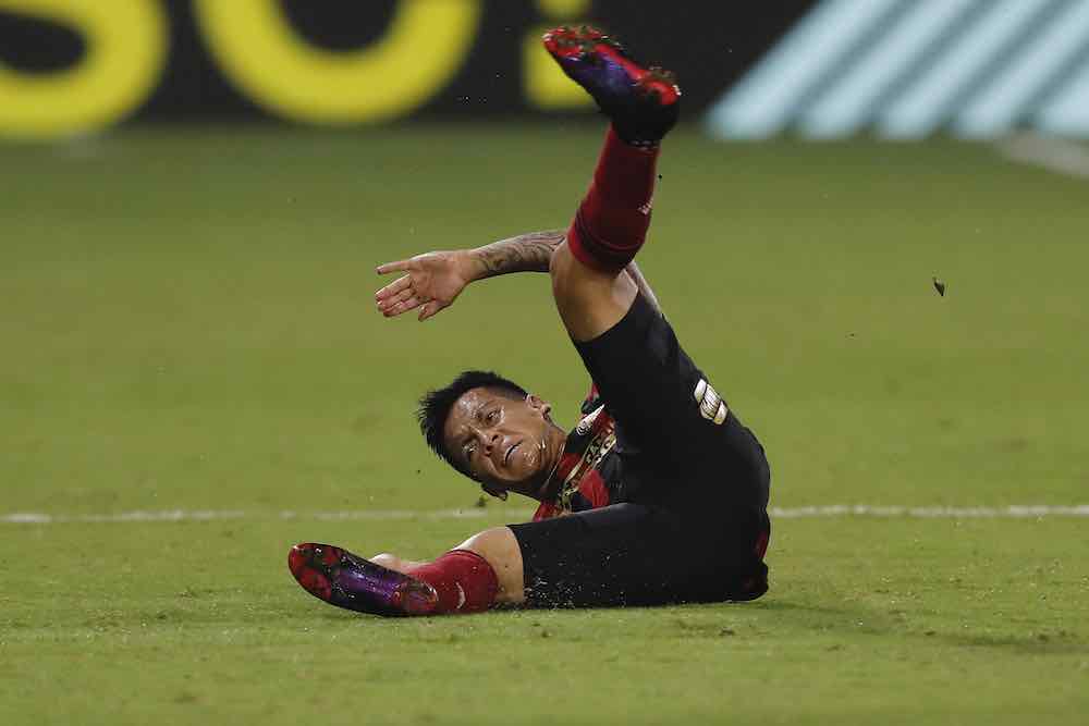 Barco Atlanta United Down