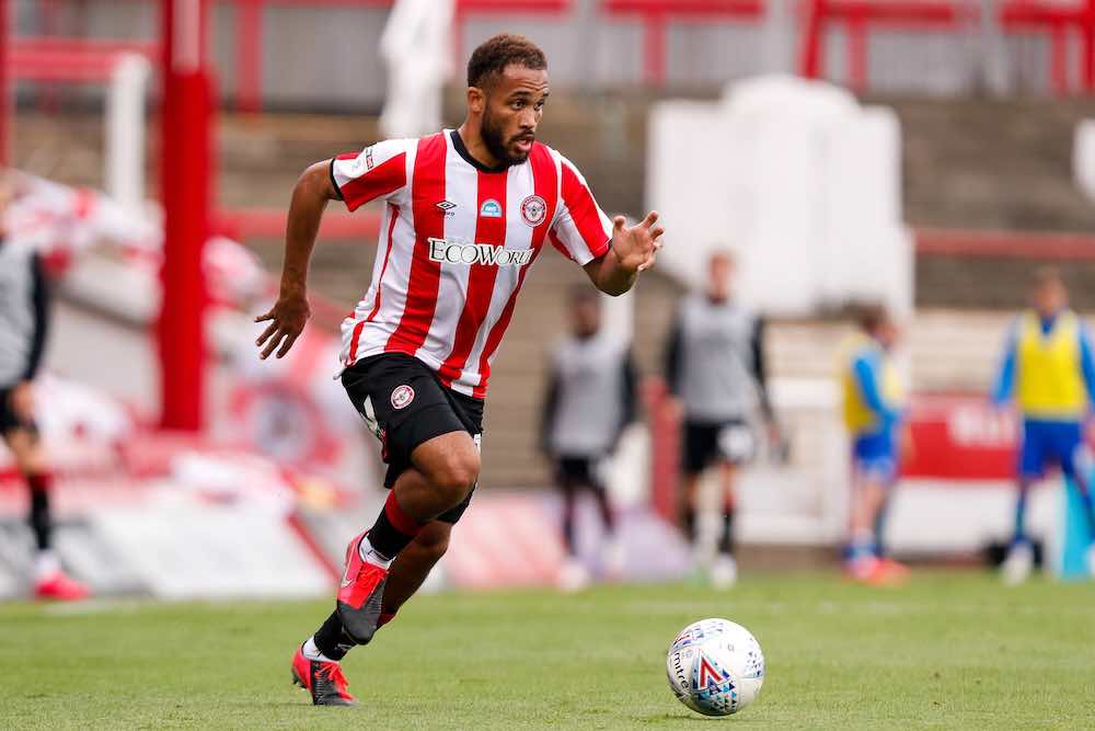 Bryan Mbeumo Brentford