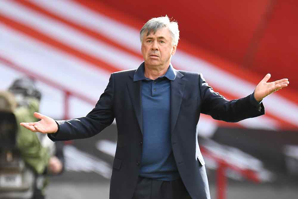 Carlo Ancelotti Everton 07-20