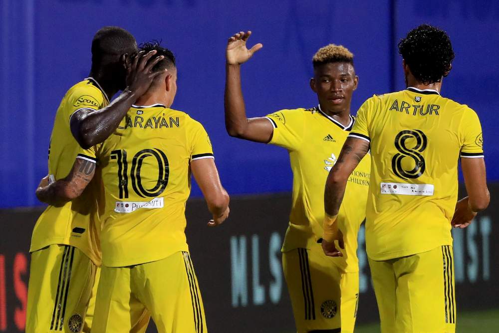 Columbus Crew midfielder Lucas Zelarayan named 2021 MLS All-Star