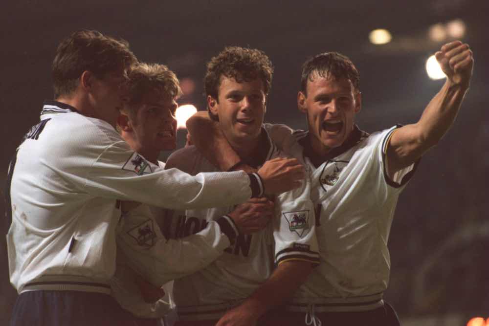 David Howells Teddy Sheringham Spurs