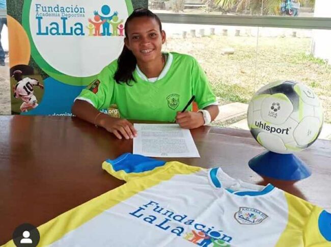 Dianny Perez Venezuela Womens LALA FC