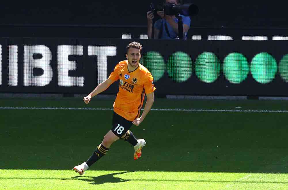 Diogo Jota Wolves