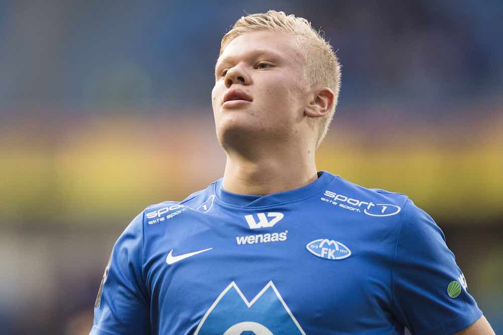 Erling Haaland Molde