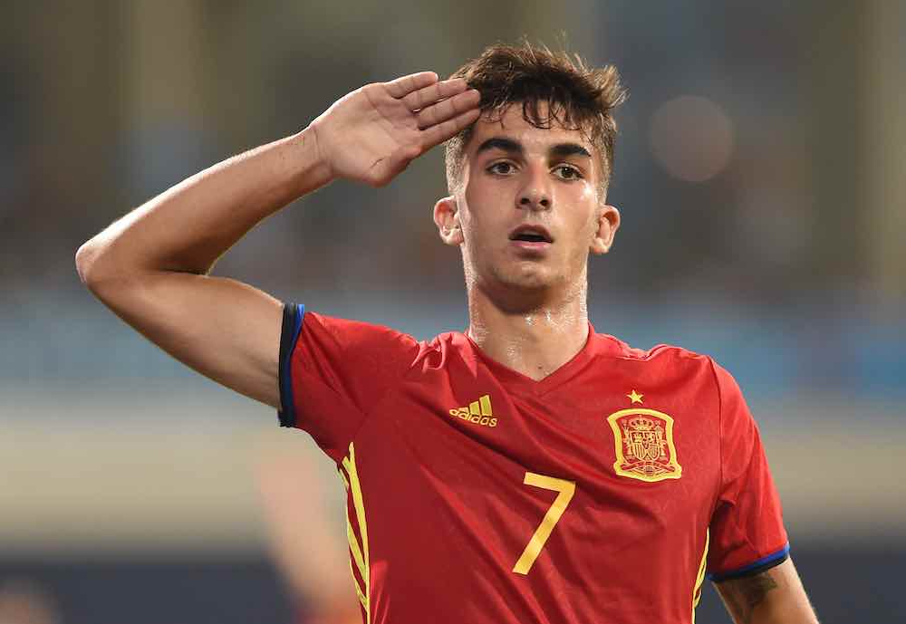 Ferran Torres Spain u17