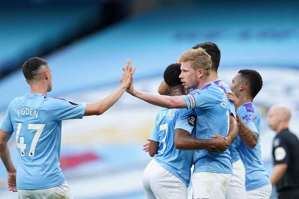 Foden De Bruyne Man City