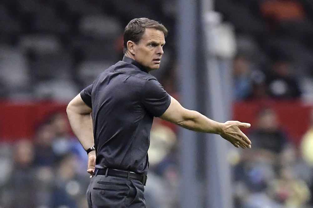 Frank De Boer Atlanta United