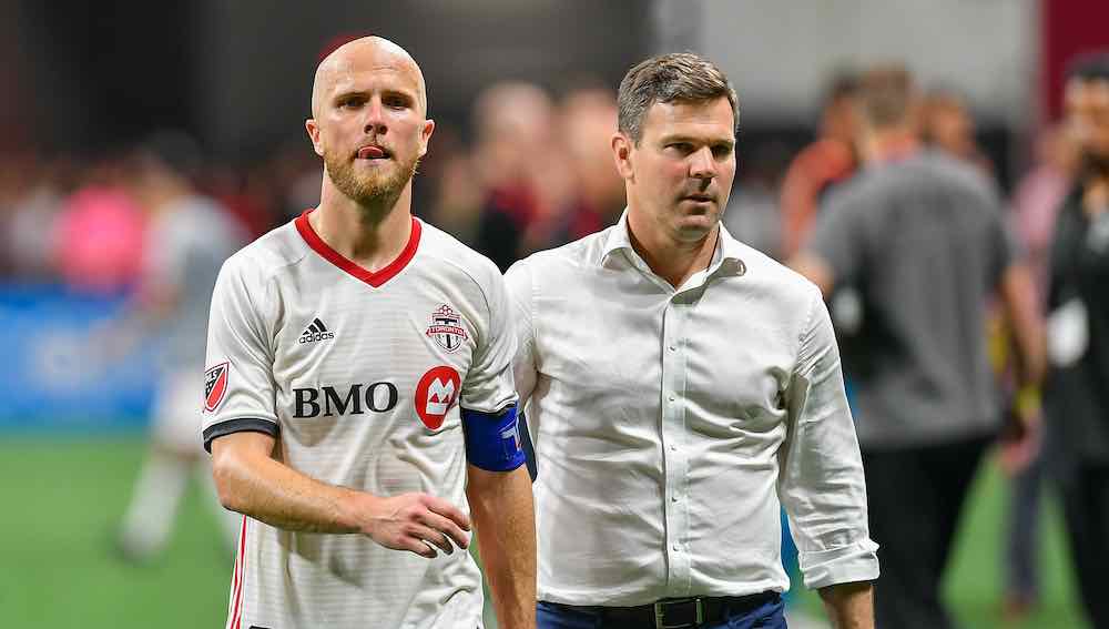 Greg Vanney Michael Bradley