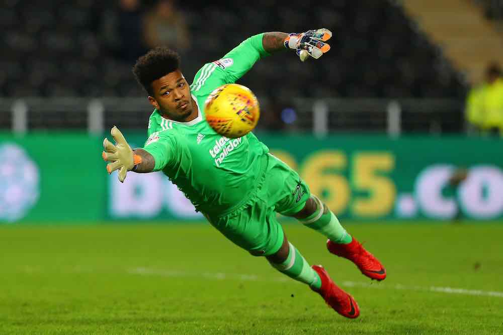 Jamal Blackman Sheffield United