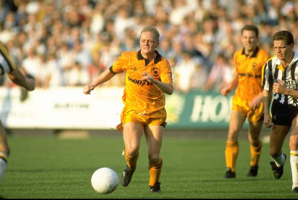Keith Downing Wolves 1990