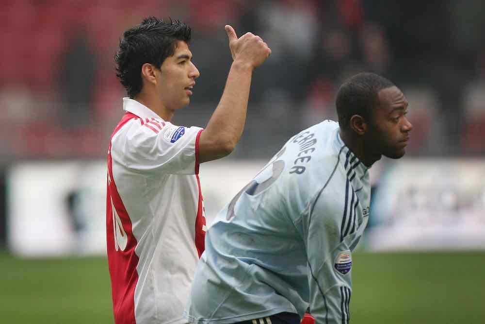 Kenneth Vermeer Luis Suarez Ajax