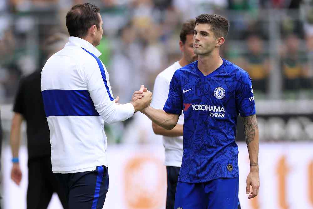 Lampard Pulisic Chelsea