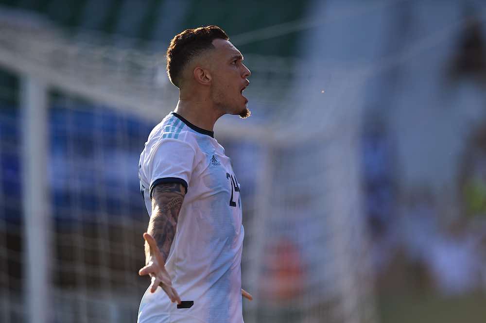 Lucas Ocampos Argentina