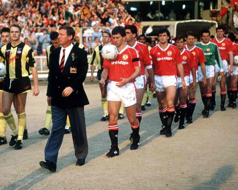 Man United Crystal Palace FA Cup final Alex Ferguson Bryan Robson