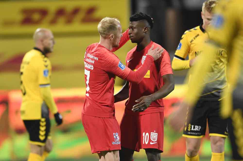 Mikkel Rygaard Mohammed Kudus Nordsjaelland