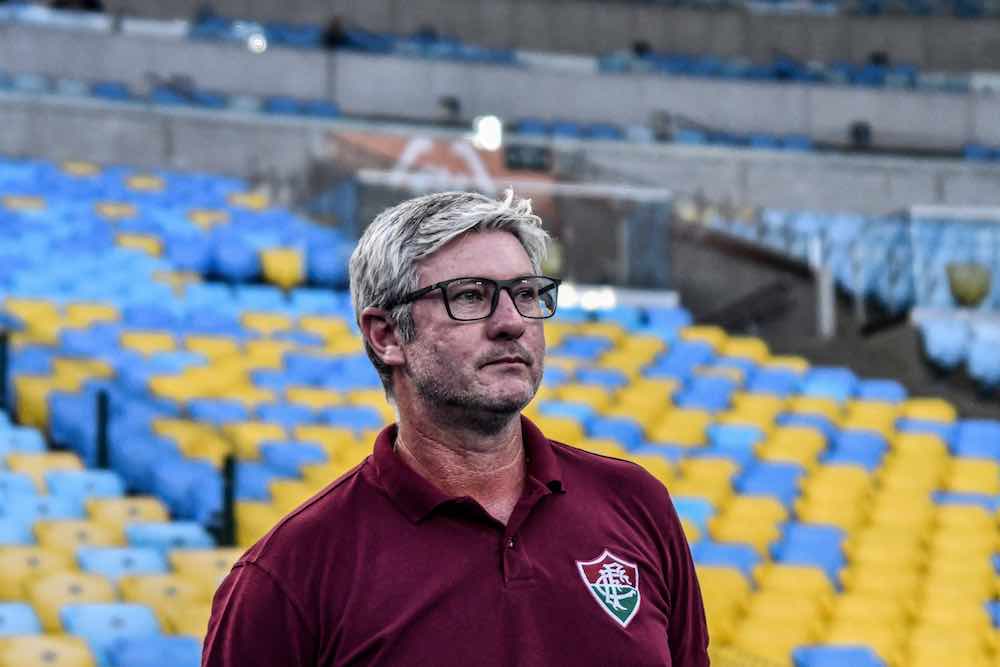 Odair Hellmann Fluminense