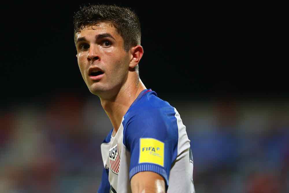 USMNT Rising Star - 'Captain America' Christian Pulisic