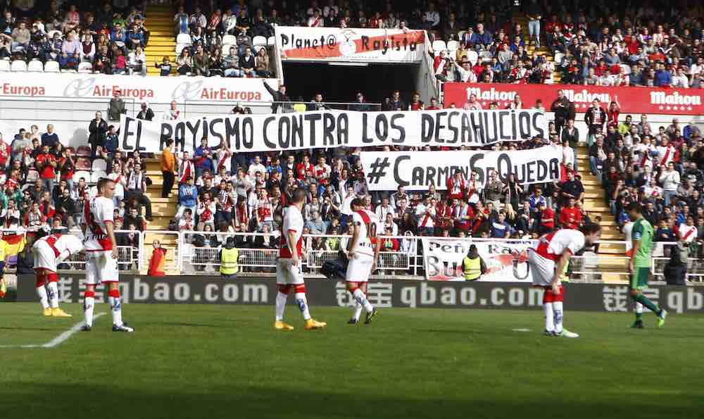 La Política Del Fútbol Part Three: Rayo Vallecano - Madrid's Working-Class  Club