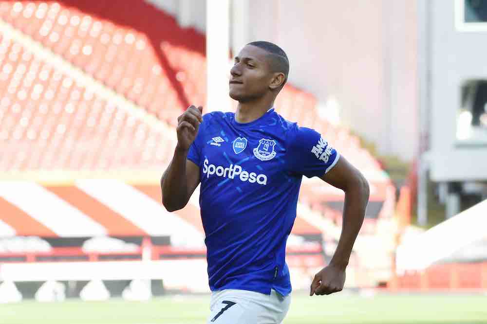 Richarlison Header Gives Everton Much-Needed Win To Restore Some Pride