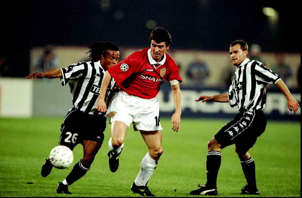 Roy Keane Man United Juventus 1999