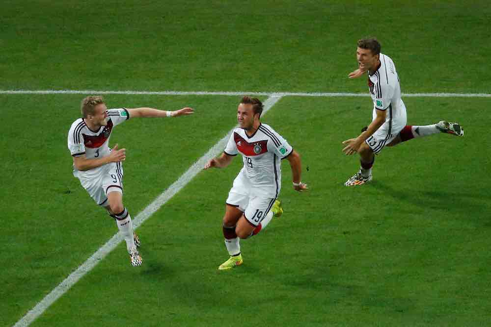 Schurrle Gotze Germany 2014