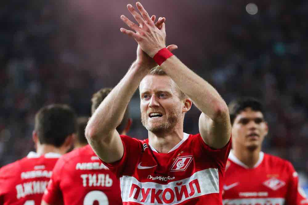 Schurrle Spartak Moscow