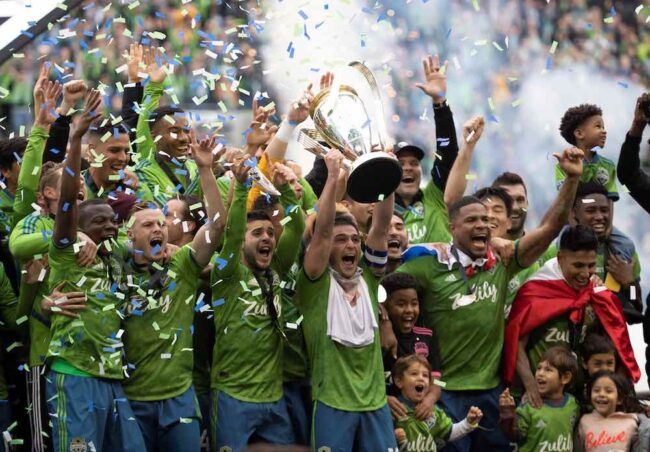 Seattle Sounders MLS Cup 2019