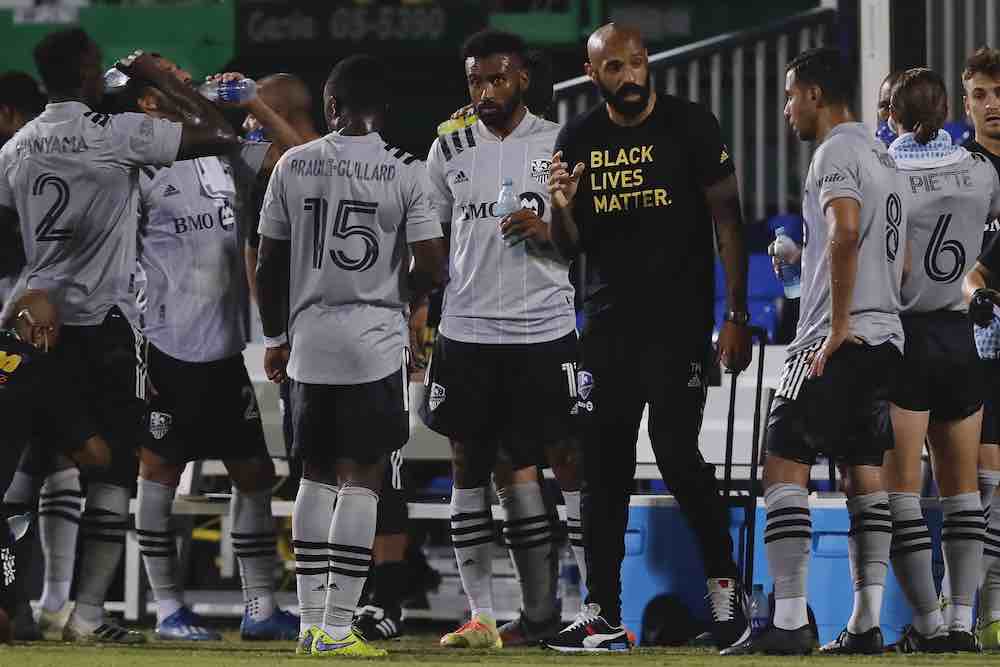 Thierry Henry Montreal Impact 07-20