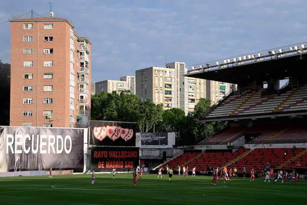 La Política Del Fútbol Part Three: Rayo Vallecano - Madrid's Working-Class  Club