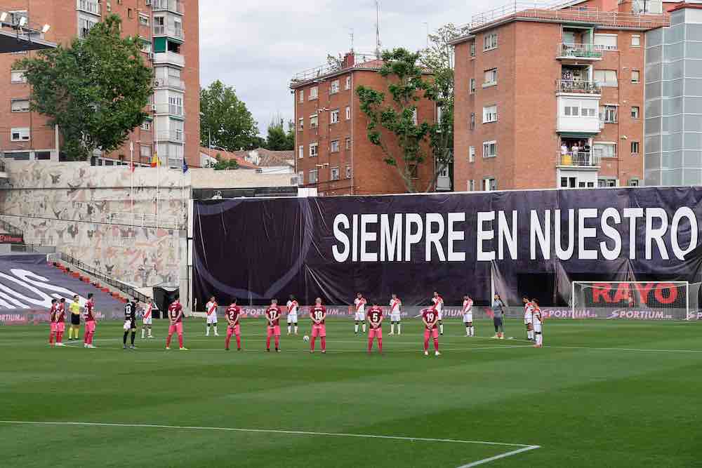 La Política Del Fútbol Part Three: Rayo Vallecano - Madrid's Working ...