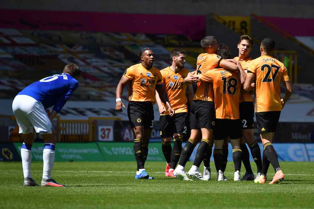 Abject Everton Demolished By Wolves Hungry For European Football