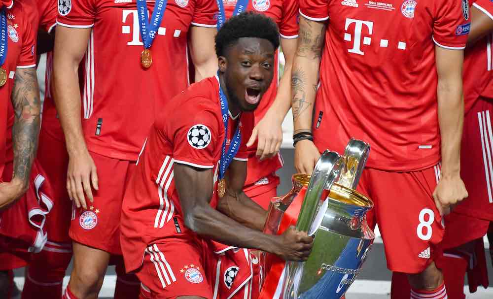 What would Alphonso Davies bring to Bayern Munich? - Bavarian Football Works