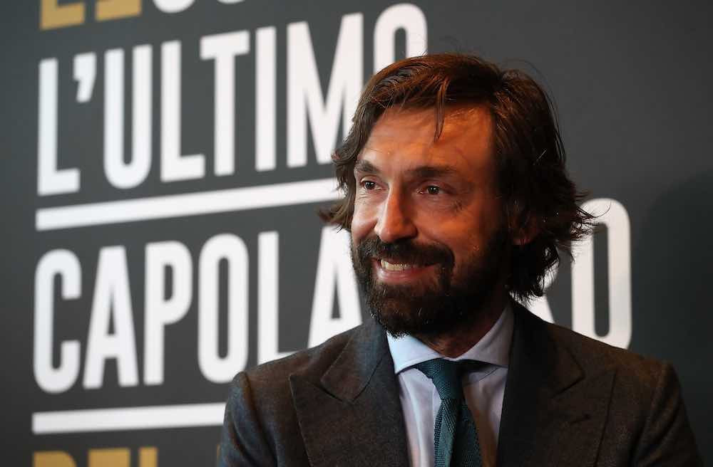 Andrea Pirlo Juventus suit