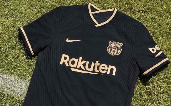 Barcelona Away Shirt 08-20