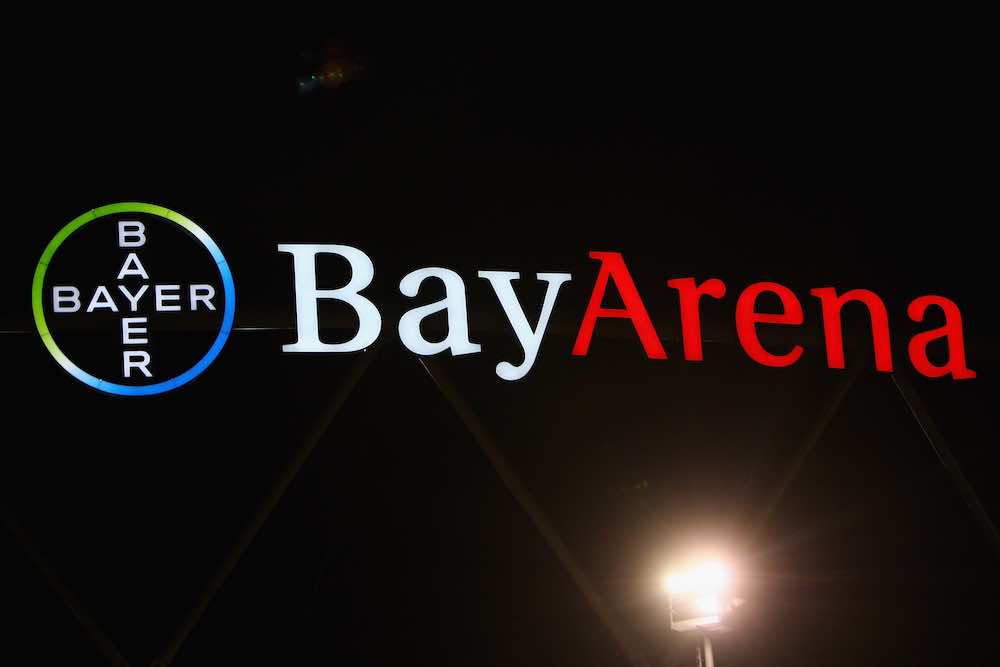 Bay Arena Bayer Leverkusen