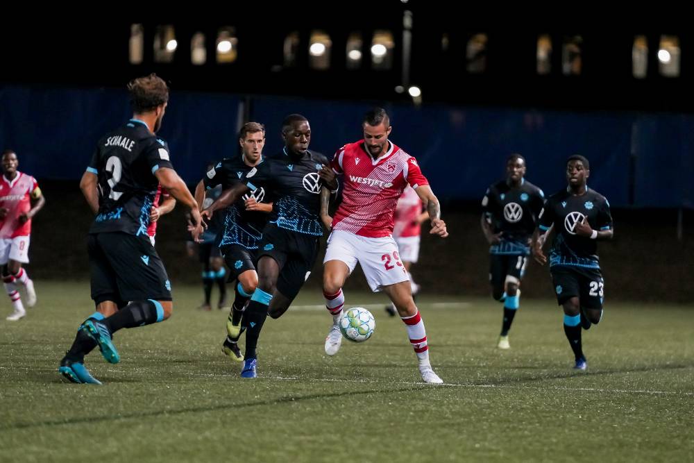 Cavalry FC - HFX Wanderers - Marcus Haber - 25-08-2020