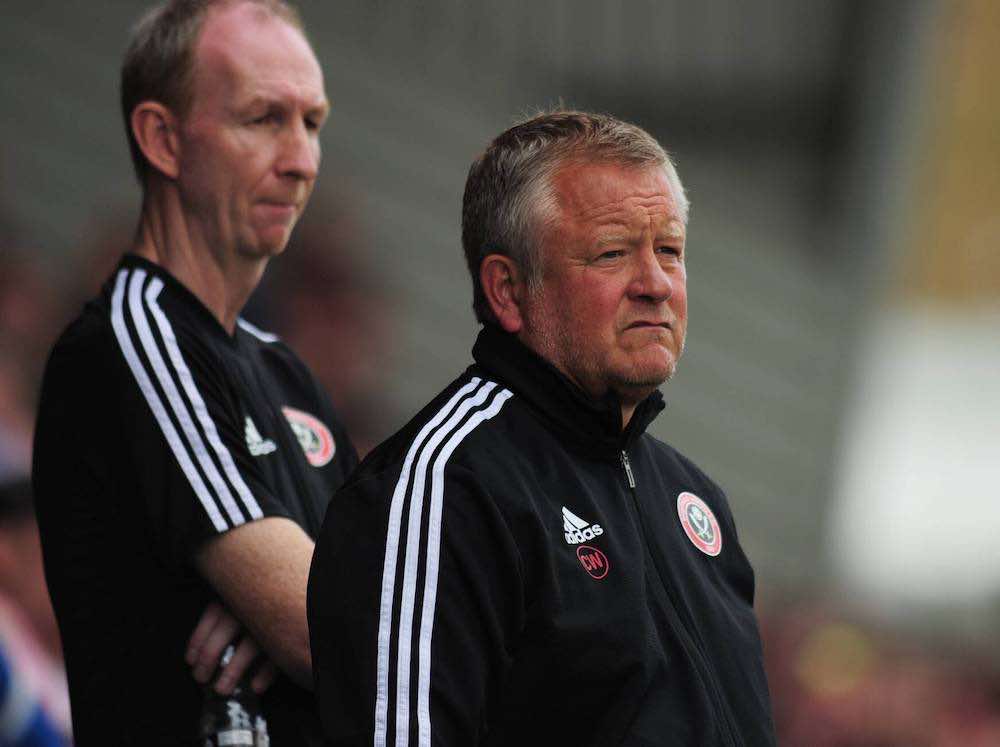 Chris Wilder Alan Knill