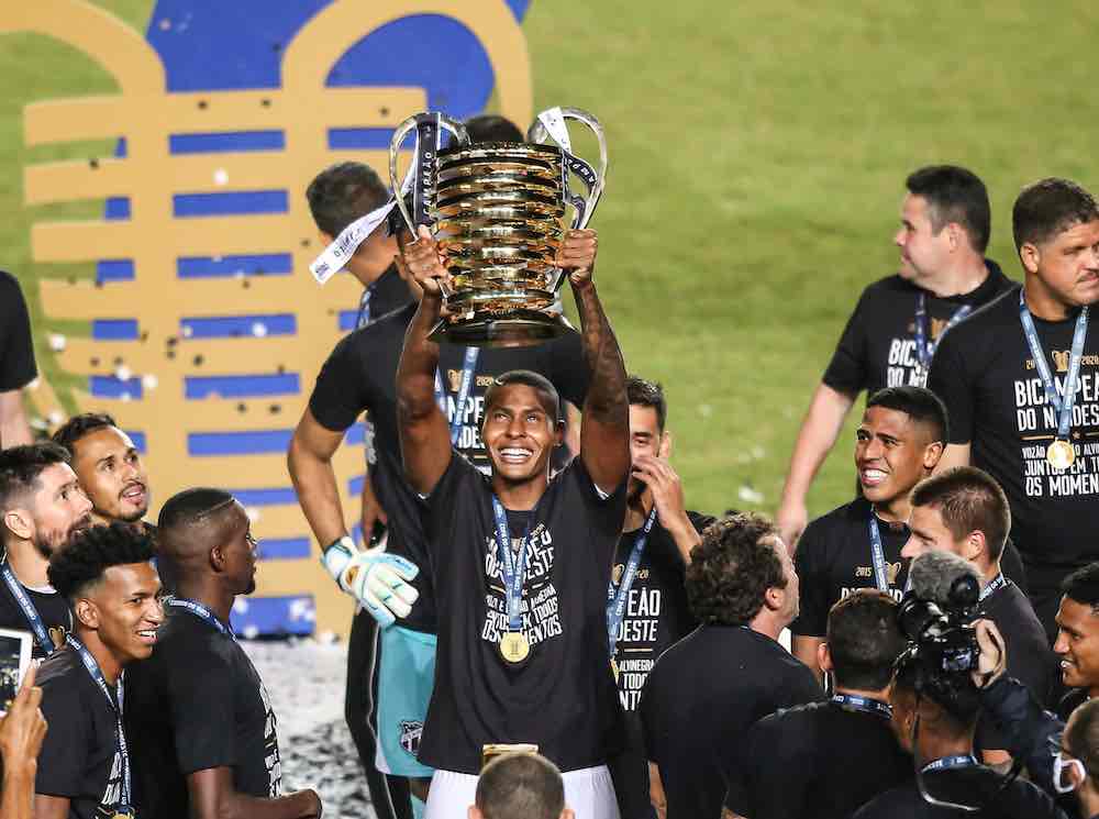 Ceara Forward Cléber Aiming For Libertadores Qualification And Top Scorer Award After Copa Do Nordeste Win