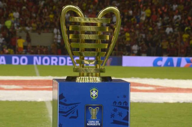 Copa do Nordeste trophy