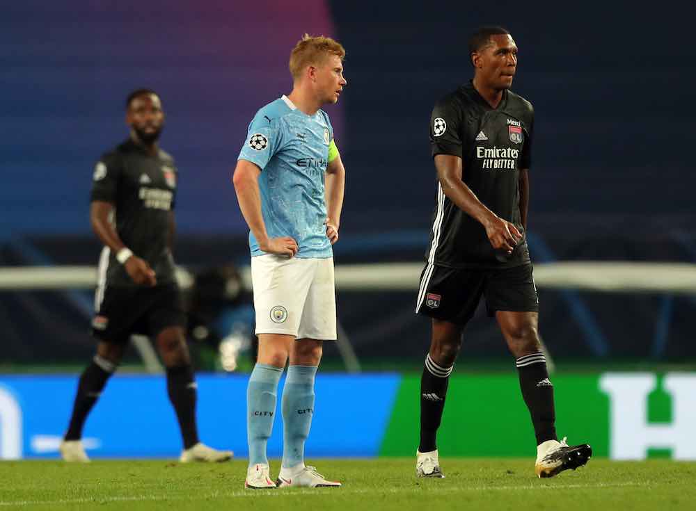 De Bruyne Man City 08-20