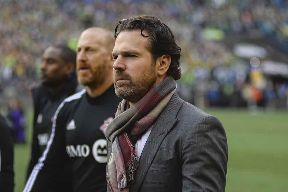 Greg Vanney TFC coach Toronto