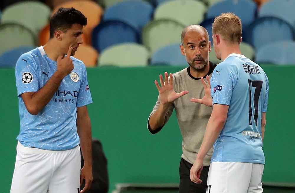 Guardiola De Bruyne Rodri