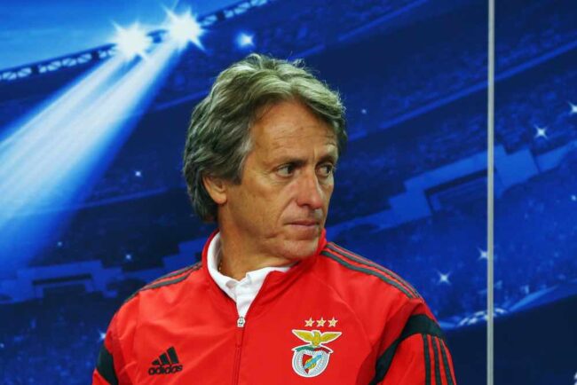 Jorge Jesus Benfica featured