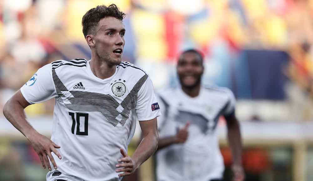 Luca Waldschmidt Germany u21