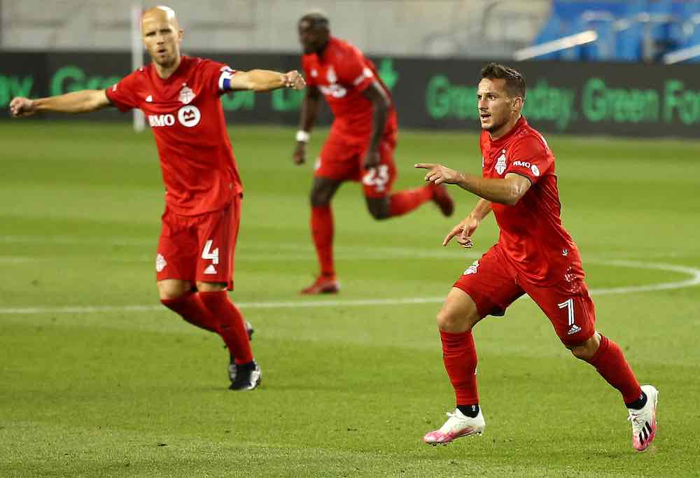 Pablo Piatti Michael Bradley Toronto TFC