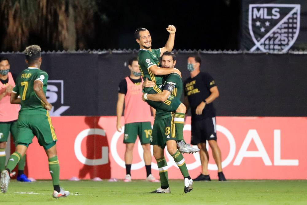 Sebastian Blanco - Diego Valeri - Portland Timbers - 06-08-2020