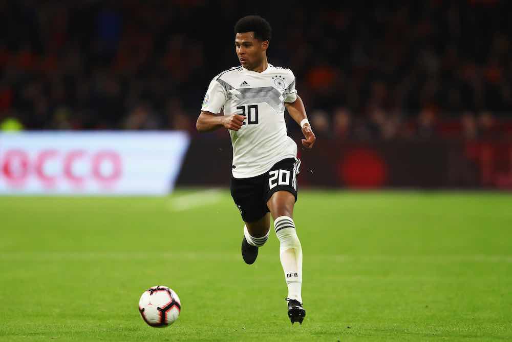 Serge Gnabry Germany