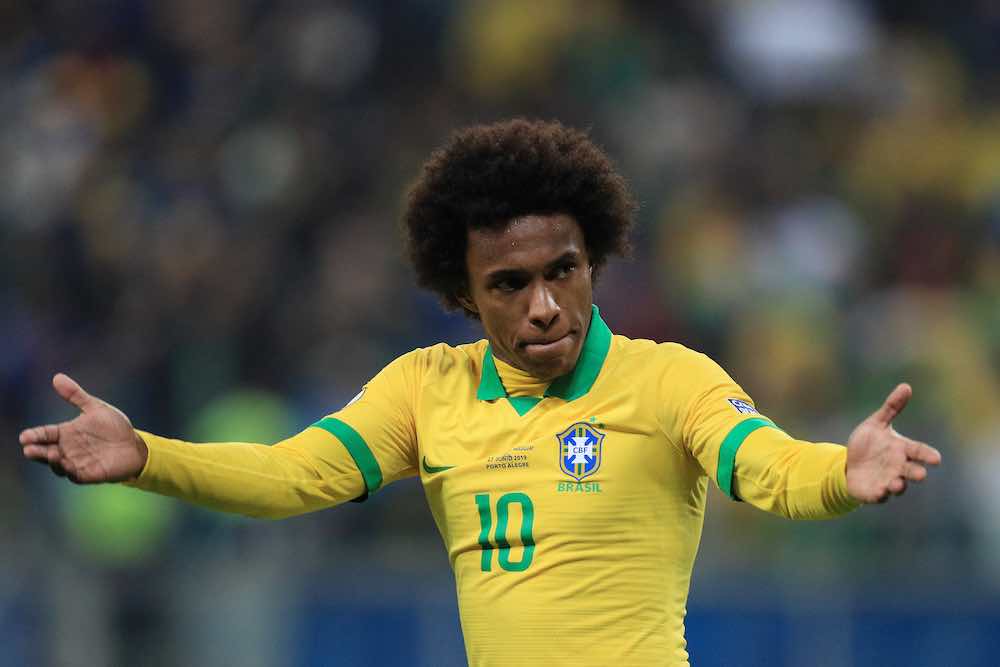 Willian Brazil 2019